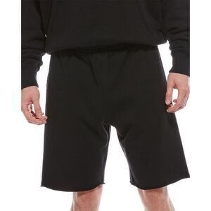 Off-White™ Mens Off-White Diagonal Pocket Sweatshort, Black